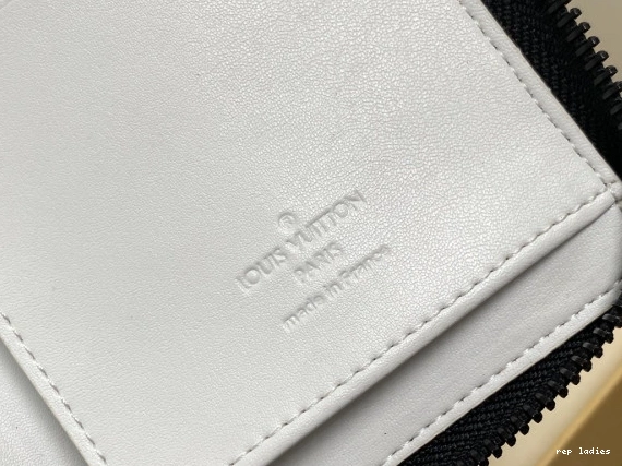 Cheap VUITTON WALLET-10*20*2 cm LOUIS ZIPPY 0728